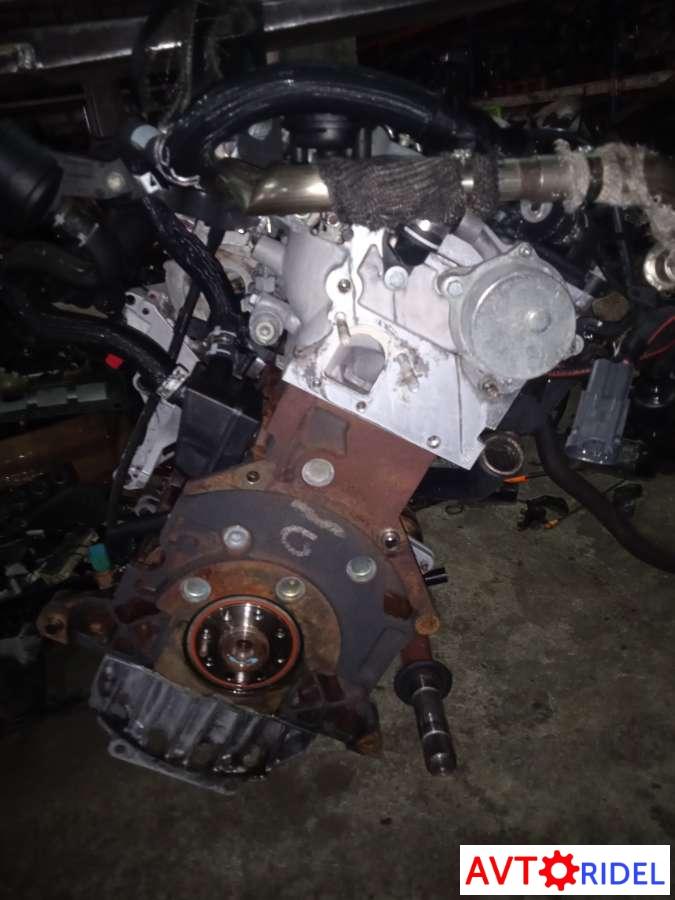 Двигатель 4HW Peugeot 807 2.2 Дизель