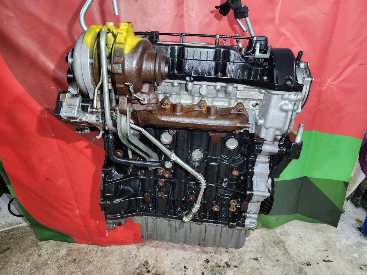 Двигатель 671950 SsangYong Kyron 2.0 Дизель