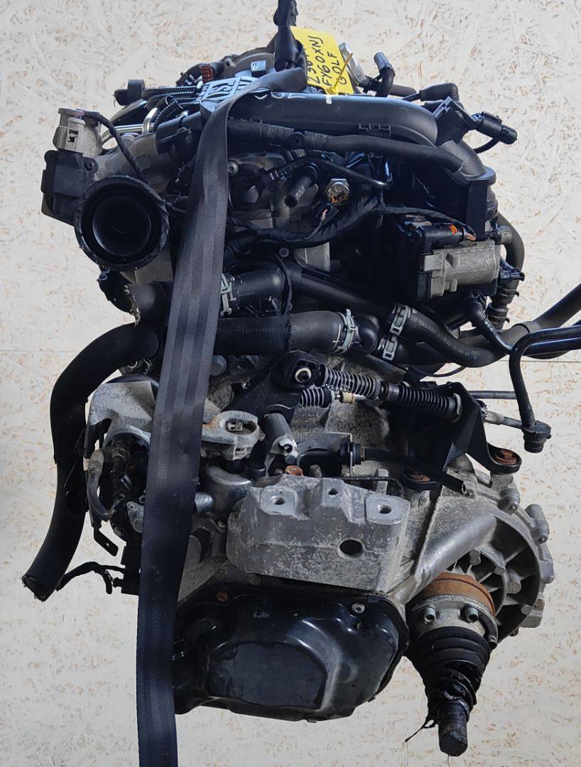 Двигатель CBZ Volkswagen Golf 6 1.2 Бензин