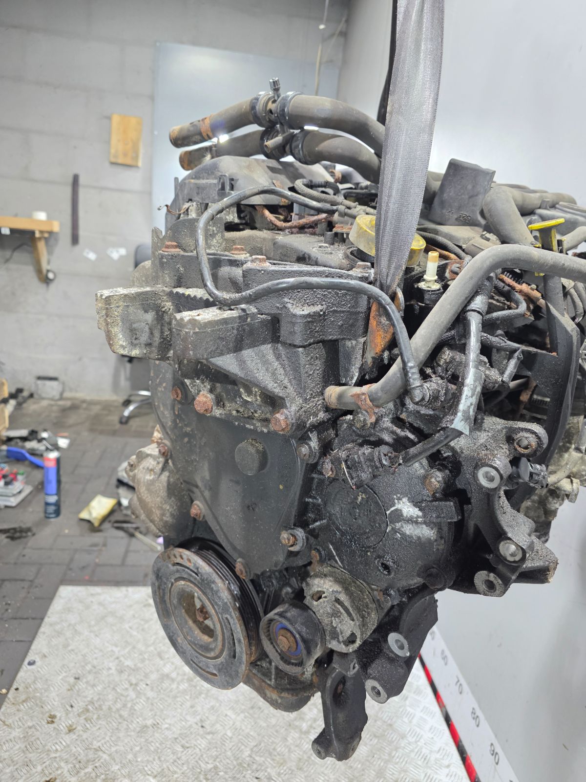 Двигатель G9U650 Opel Movano 1 restailing 2.5 Дизель