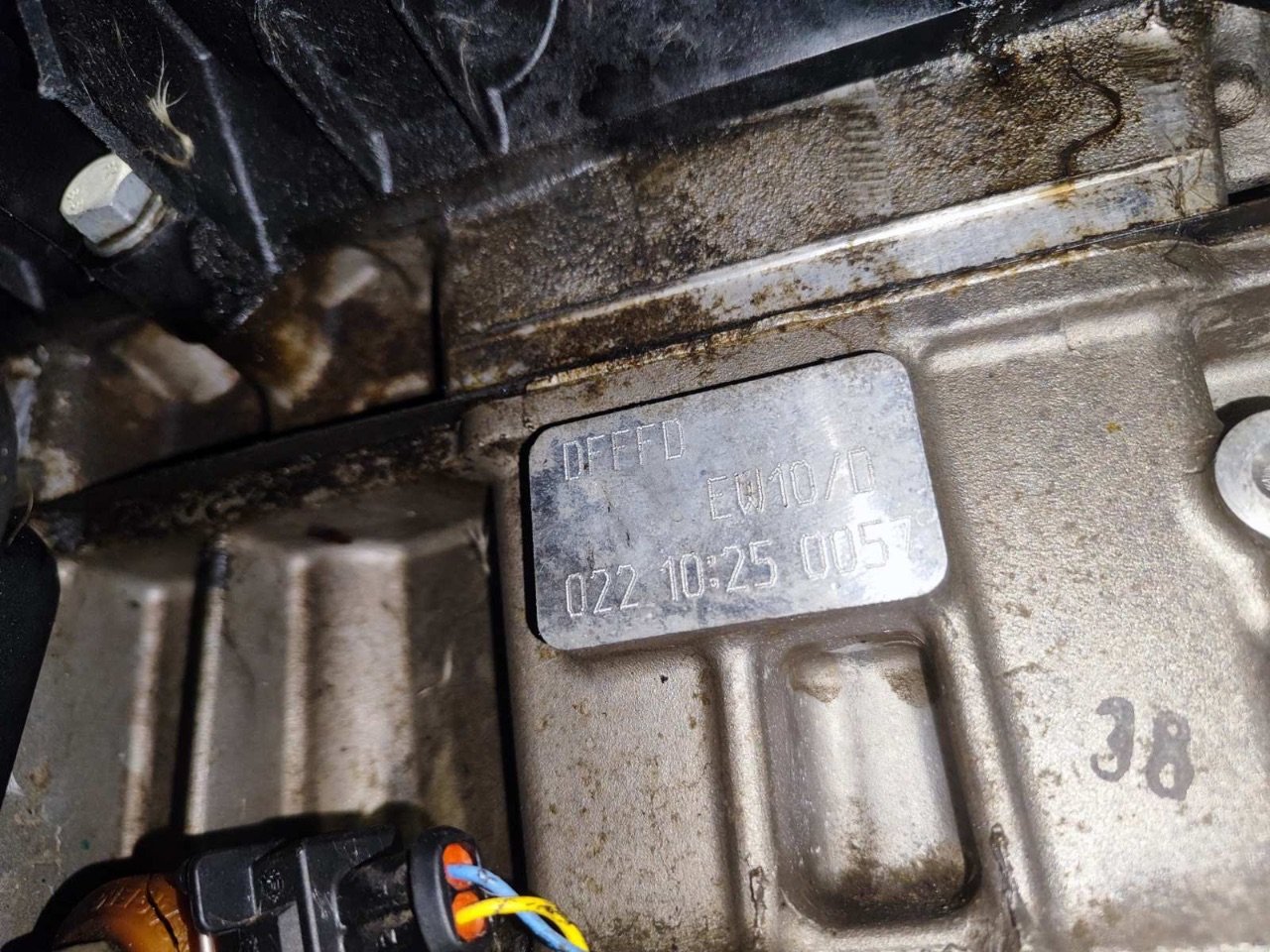 Двигатель EW10 Peugeot 307 2.0 Бензин