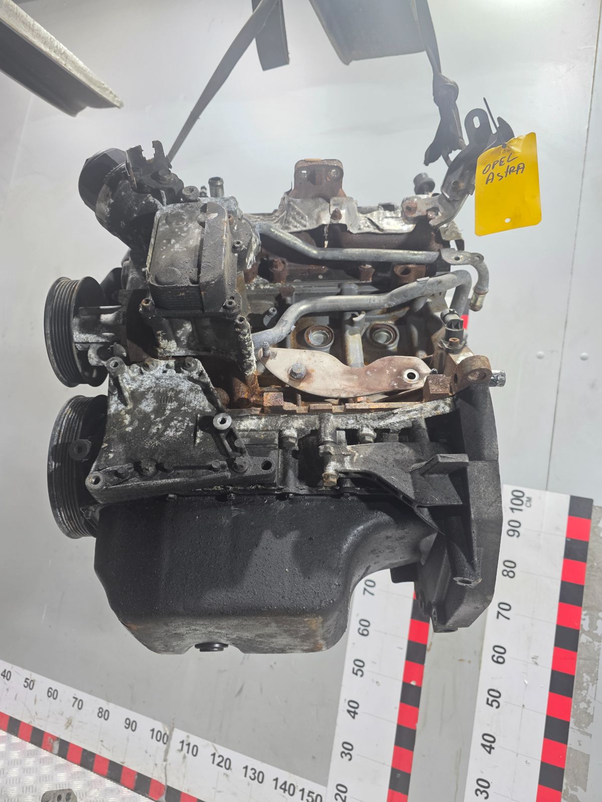 Двигатель A13DTE Opel Astra H 1.3 Дизель