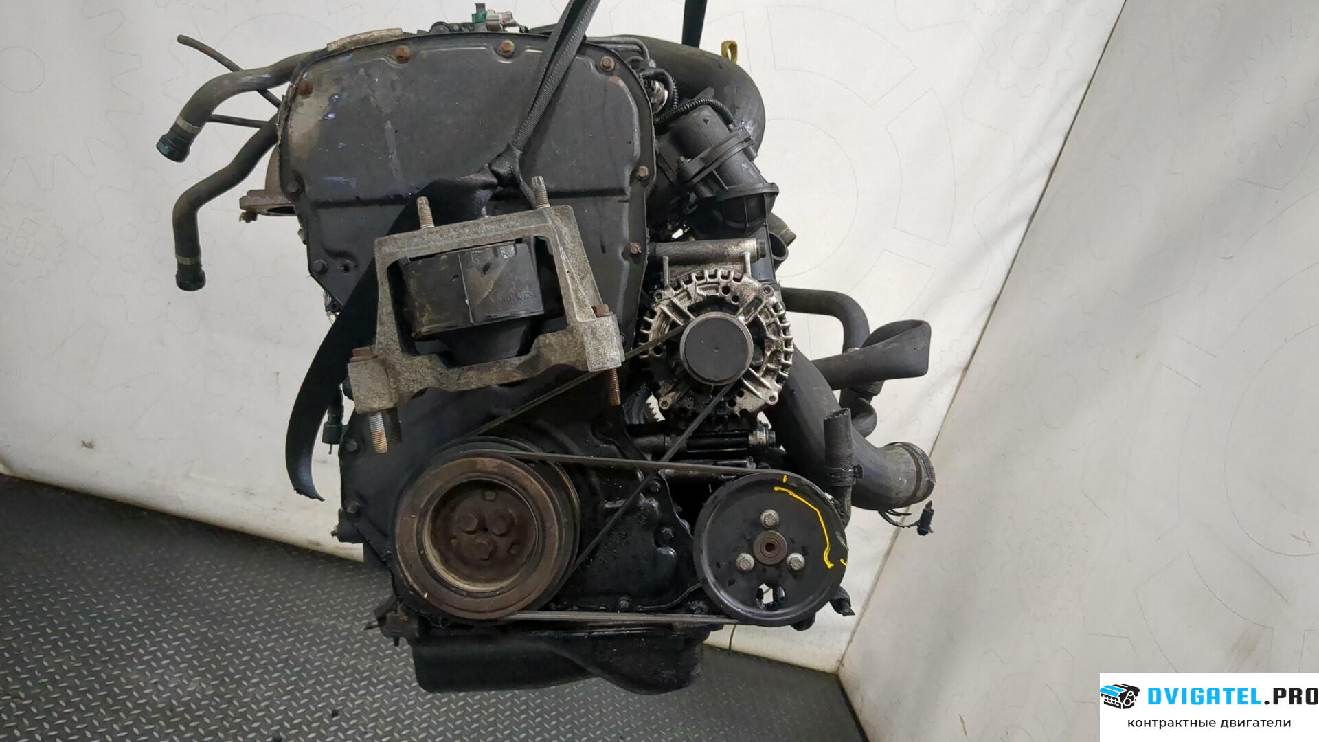 Двигатель Ford Transit 2006 - 2014 P8FA, P8FB 2.2 л., Дизель, TDCI, артикул 8391251