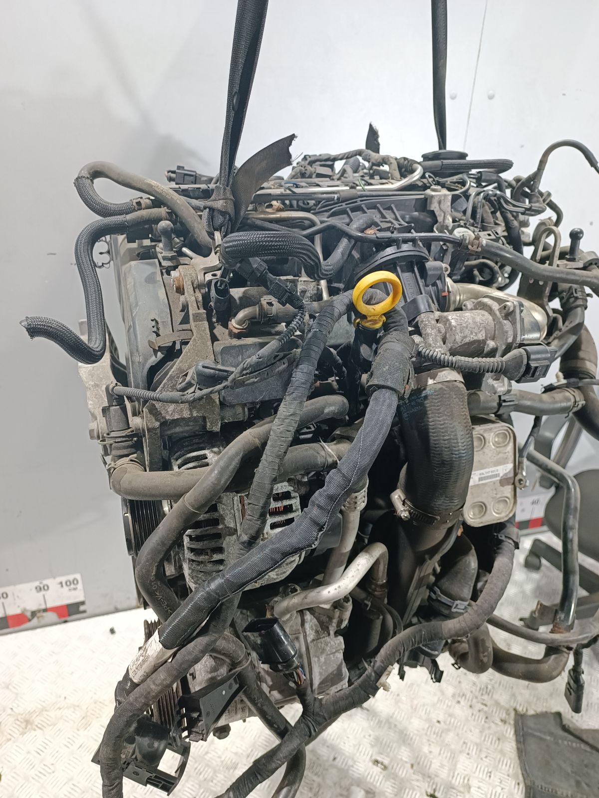 Двигатель CAYZ Volkswagen Caddy 3 1.6 Дизель