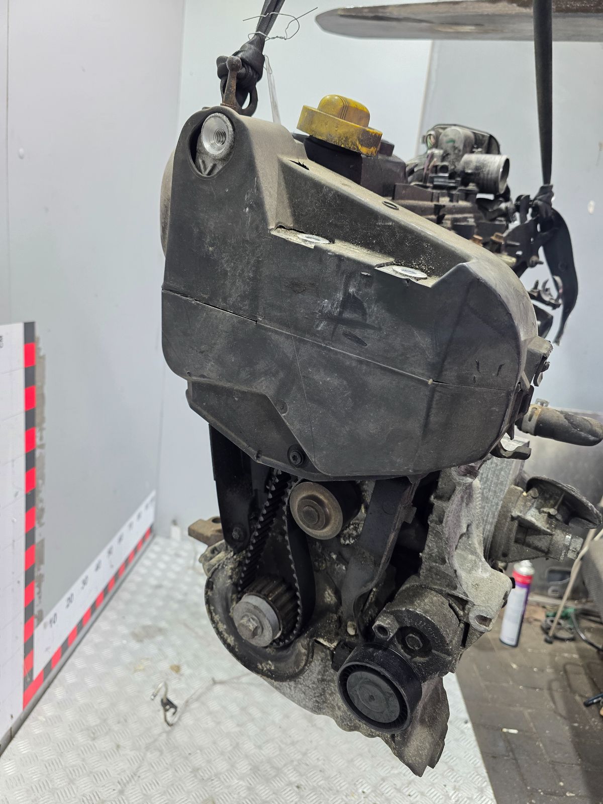 Двигатель K9K832 Renault Megane 3 1.5 Дизель