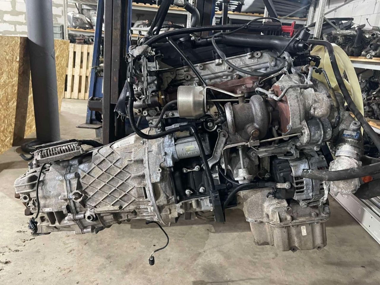 Двигатель 651955 Mercedes-Benz Sprinter W906 2.2 Дизель