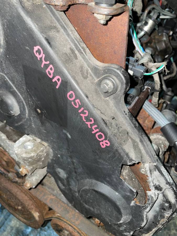 Двигатель qyba Ford Focus 2 restailing 1.8 Дизель