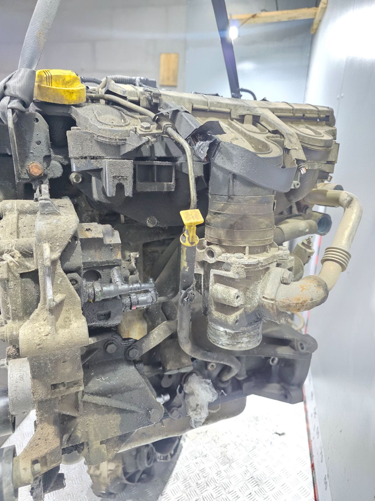 Двигатель G9T722 Renault Master 2 2.2 Дизель