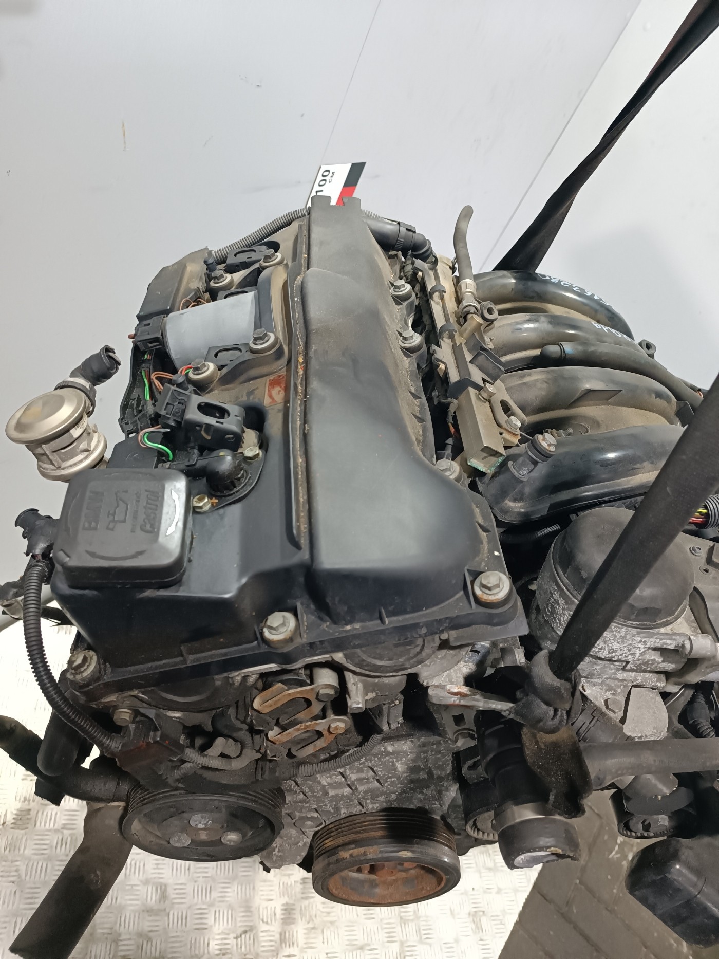 Двигатель 75163280AAB BMW 3 E46 1.8 Бензин