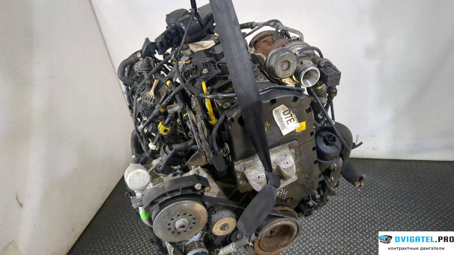 Двигатель Alfa Romeo MiTo 2008 - 2013 955 A2.000, 955 A7.000 1.4 л., Бензин, Турбо-инжектор, артикул 8973664