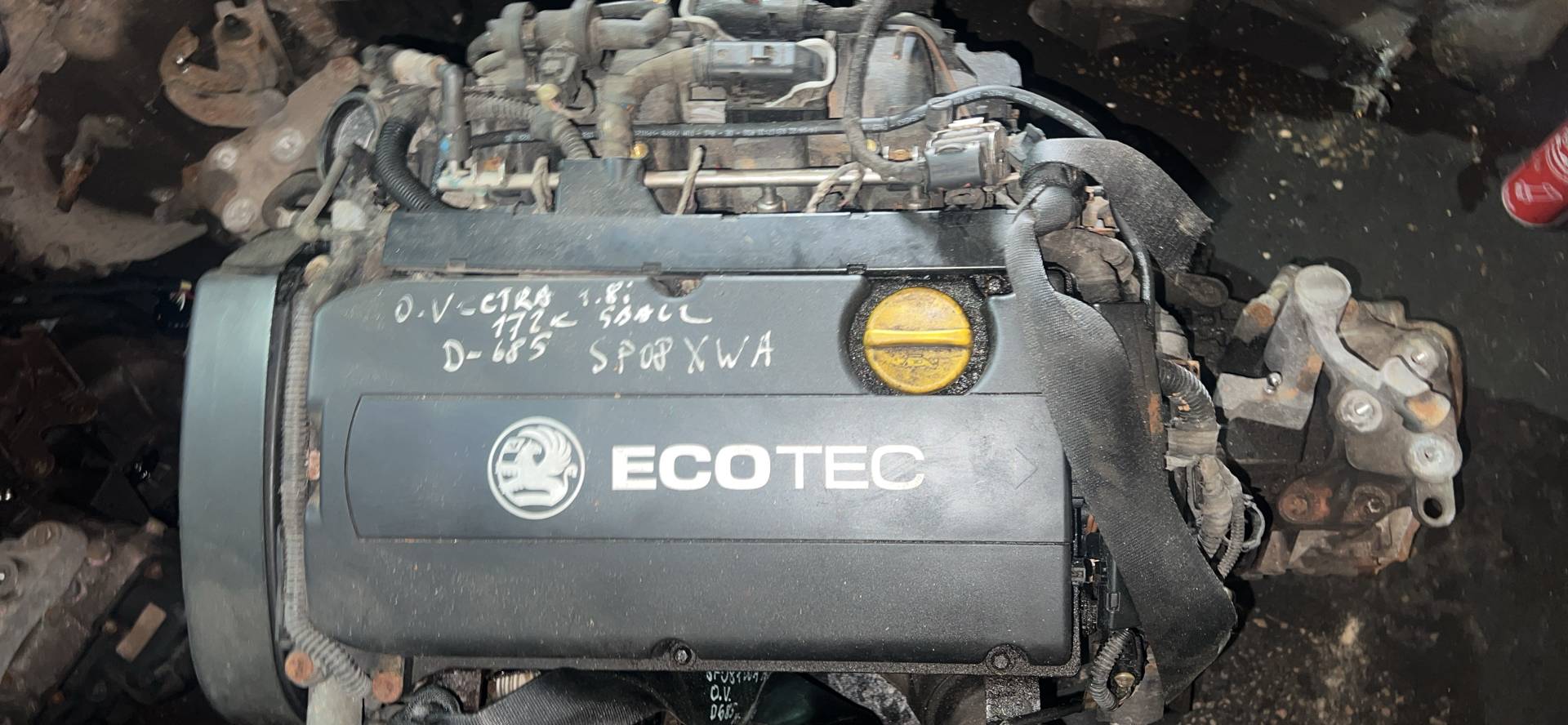 Двигатель Z18XER Opel Vectra C 1.8 Бензин