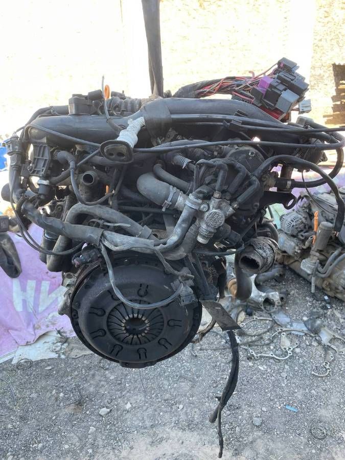 Двигатель ATJ Volkswagen Passat B5 1.9 Дизель