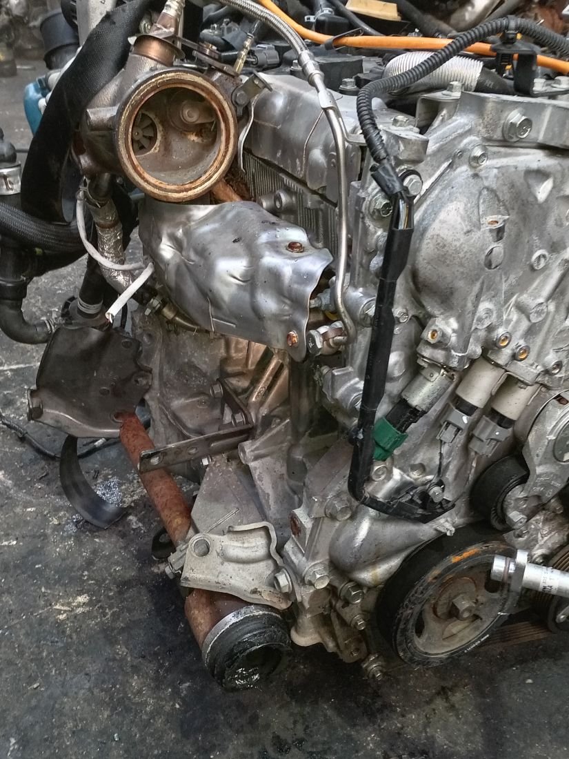 Двигатель M5MB450 Renault Megane 4 1.6 Бензин