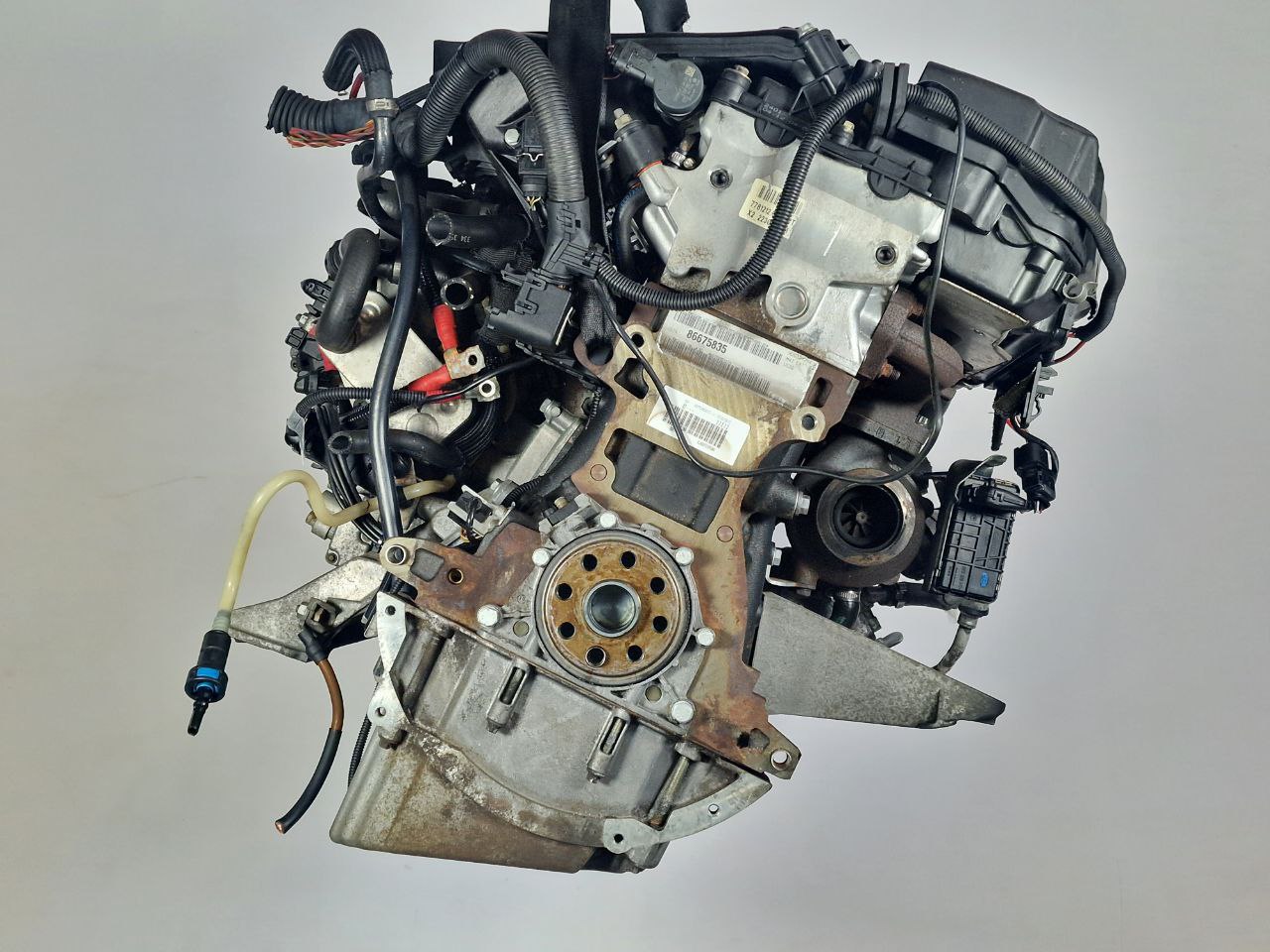 Двигатель 204D4 BMW 1 E81/E82/E87/E88 2.0 Дизель