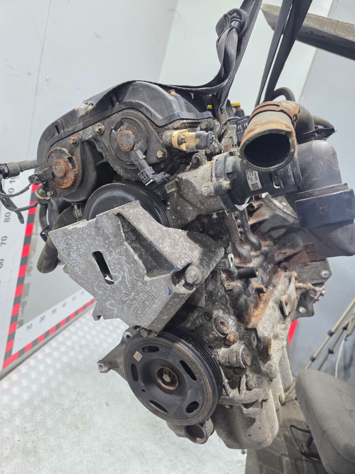 Двигатель A12XER Opel Corsa D 1.2 Бензин
