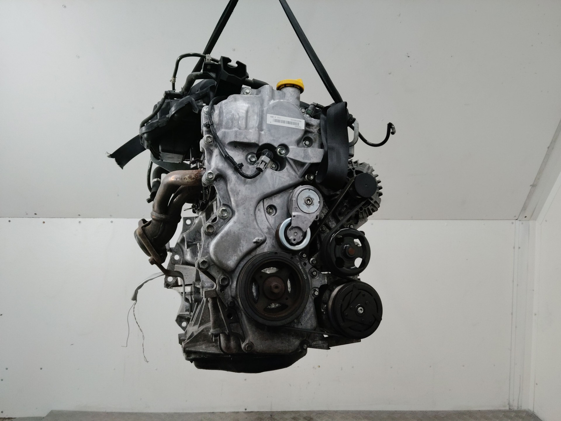 Двигатель M4R711 Renault Grand Scenic 3 2.0 Бензин