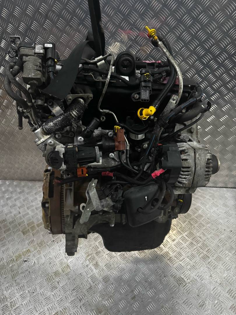 Двигатель 199B4000 Fiat Punto 3 restailing 1.3 Дизель