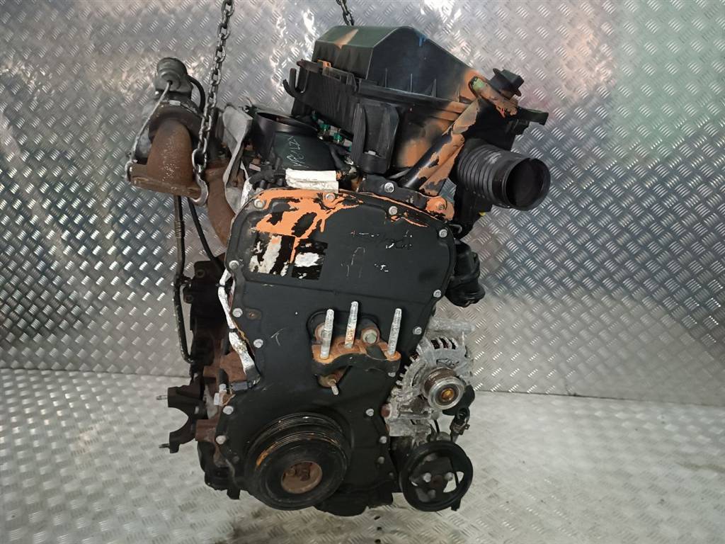 Двигатель QVFB Ford Transit 3 restailing 2.2 Дизель