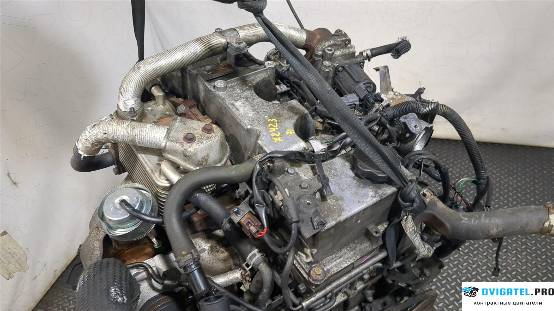 Двигатель Mitsubishi Pajero 2006 - 2011 4M41 3.2 л., Дизель, Турбо, артикул 8040691