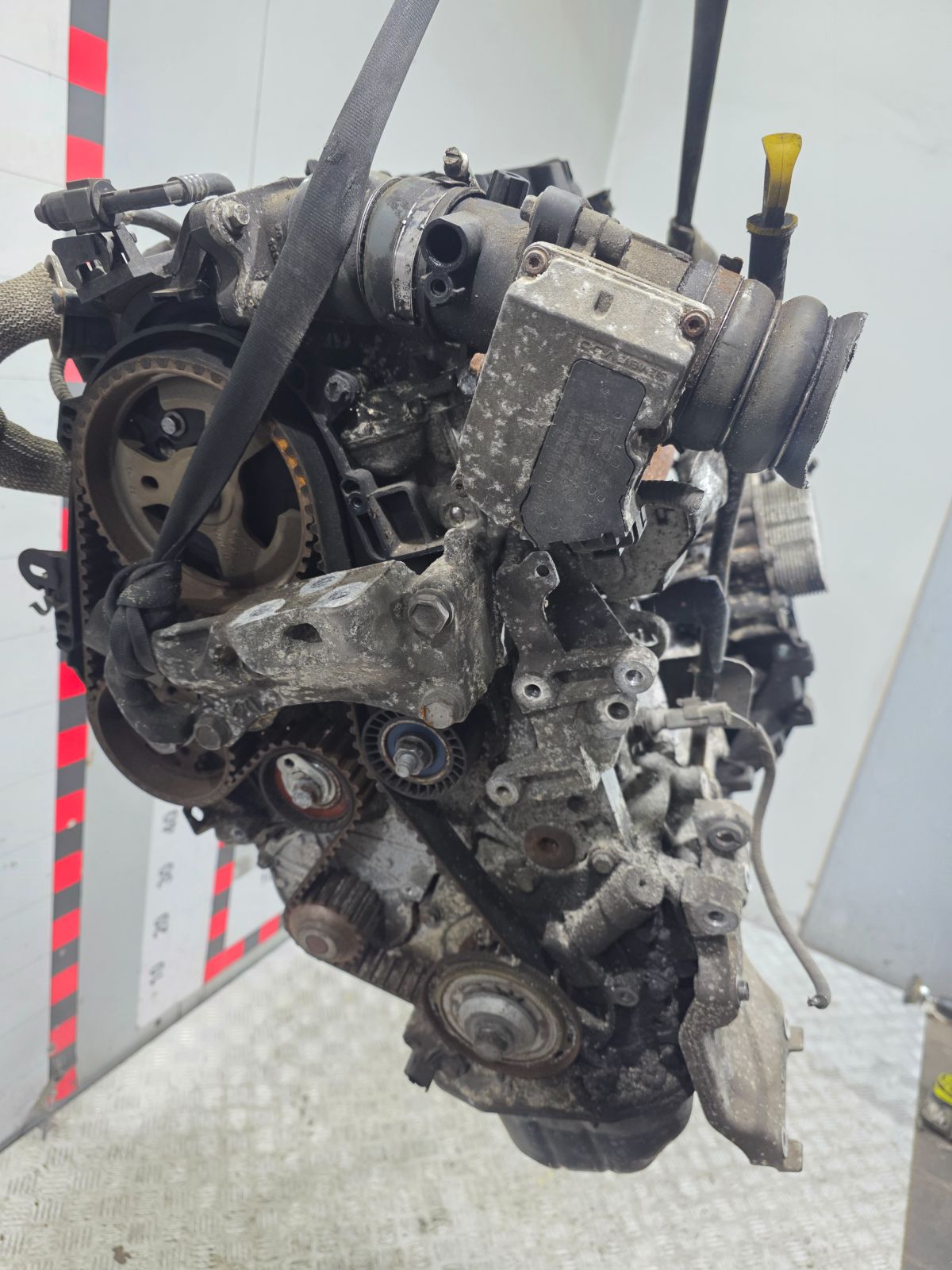 Двигатель HHJE Ford Fiesta 6 1.6 Дизель