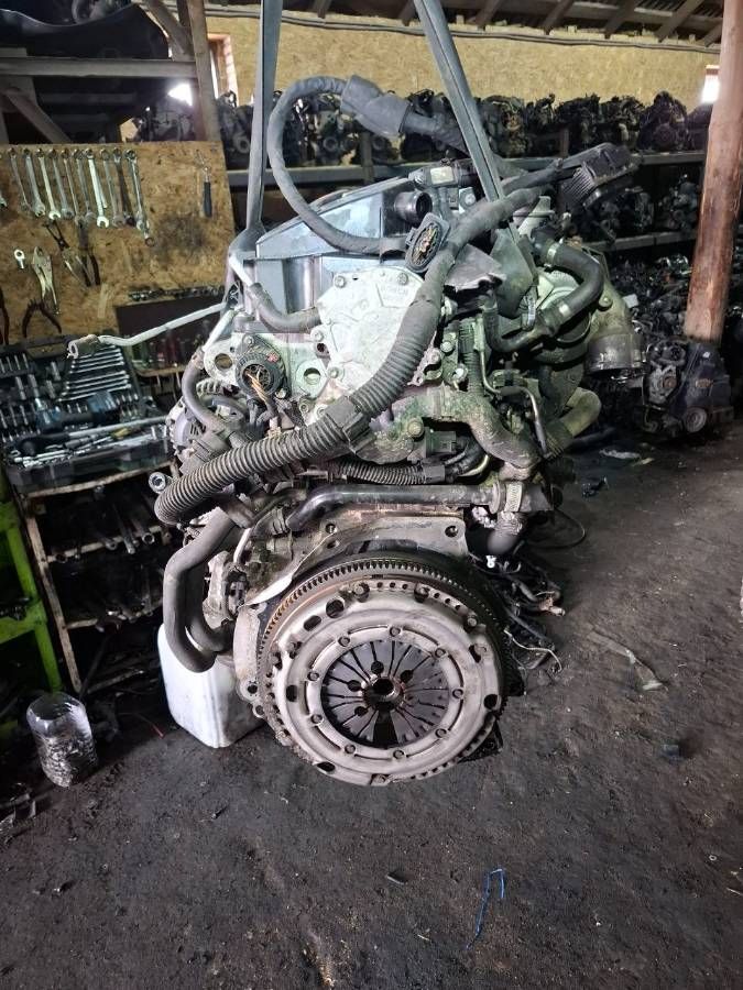 Двигатель BLS Volkswagen Passat B6 1.9 Дизель