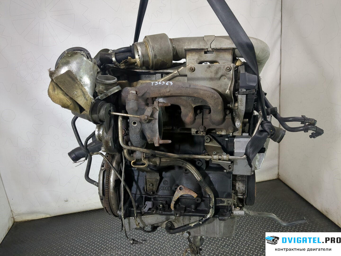 Двигатель Audi S3 8L 1999 - 2003 BAM 1.8 л., Бензин, Турбо-инжектор, артикул 8562592