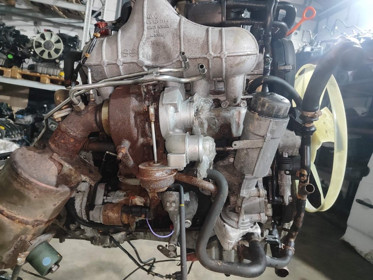 Двигатель CEB Volkswagen Crafter 1 2.5 Дизель