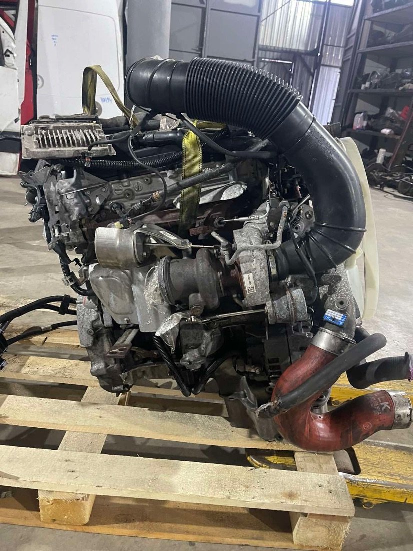 Двигатель 651958 Mercedes-Benz Sprinter W907 2.2 Дизель