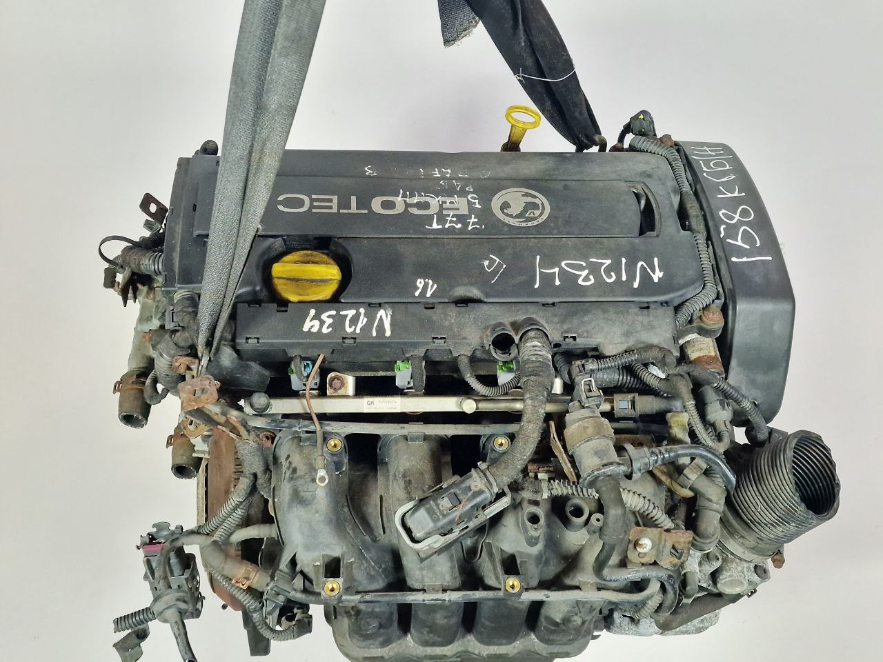 Двигатель A16XER Opel Zafira C 1.6 Бензин