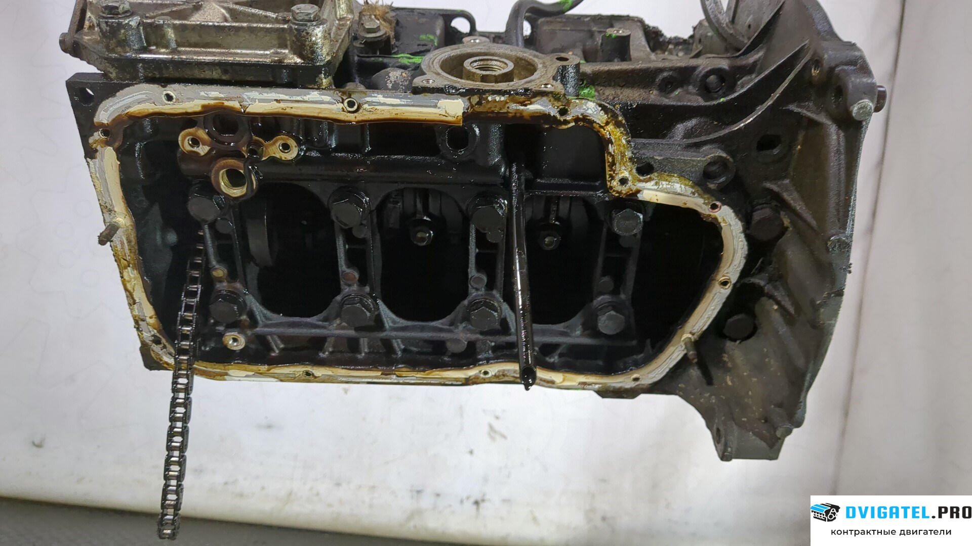 Шорт блок (Блок цилиндров) Citroen Saxo HFX 1.1 л., Бензин, Инжектор, артикул 8713085