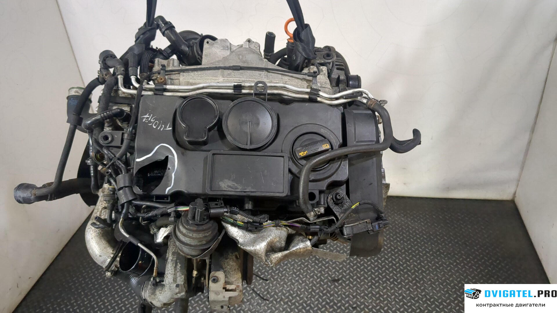 Двигатель Audi A3 8P 2004 - 2008 BMN 2 л., Дизель, TDI, артикул 8976245