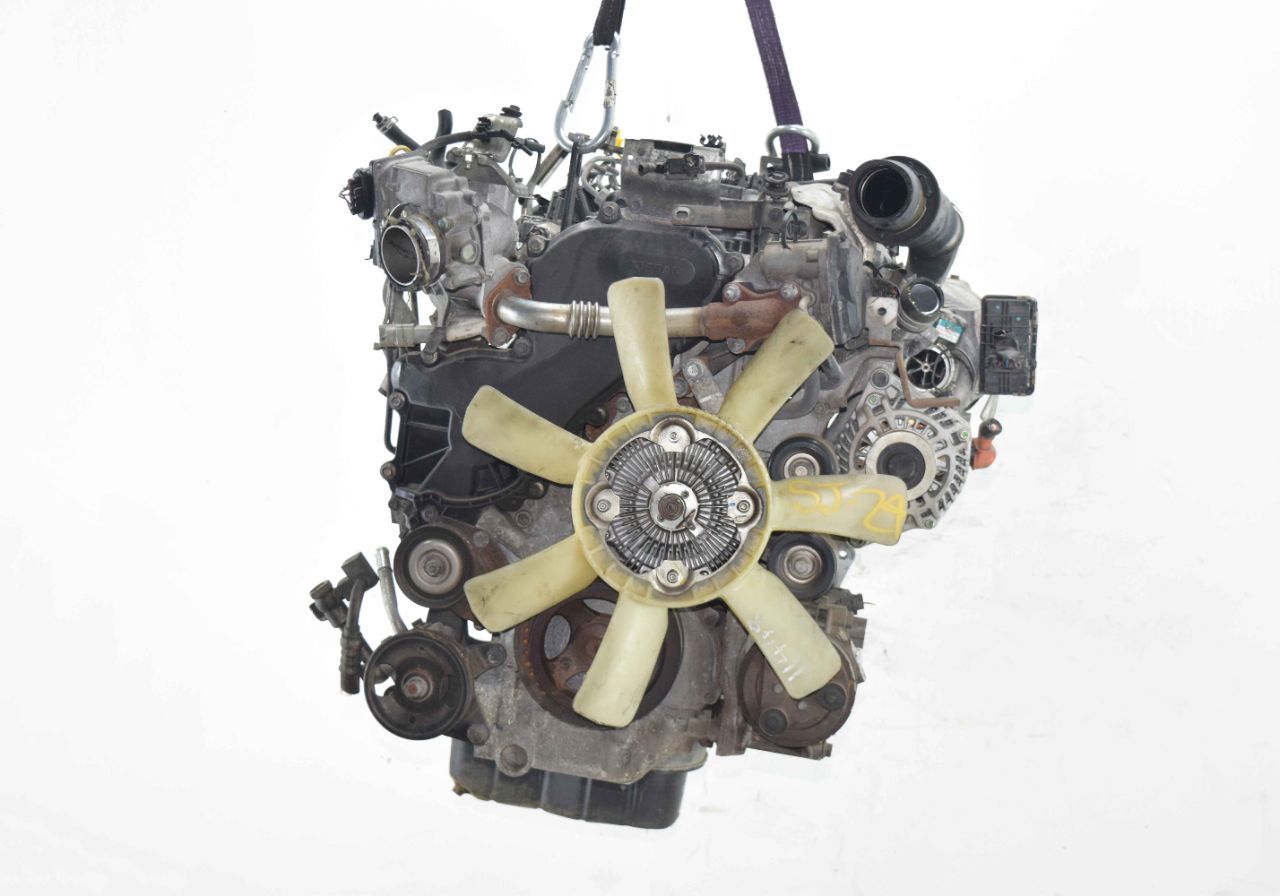 Двигатель YD25 Nissan Navara D40 2.5 Дизель