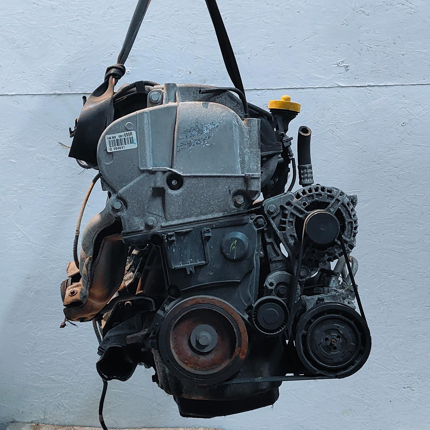 Двигатель K4M858 Renault Megane 3 1.6 Бензин