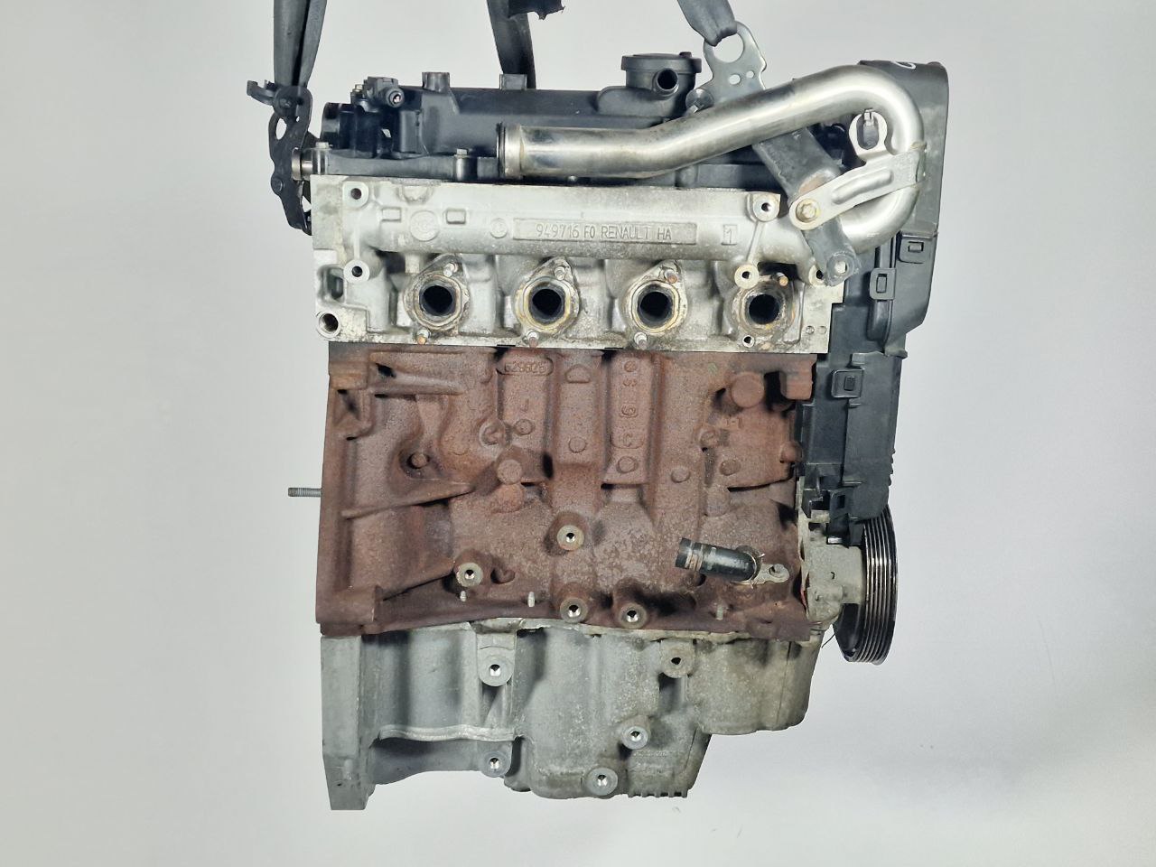 Двигатель K9KJ836 Renault Scenic 3 1.5 Дизель