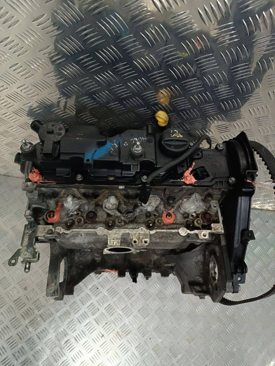 Двигатель DV4TED Citroen C3 2 1.4 Дизель