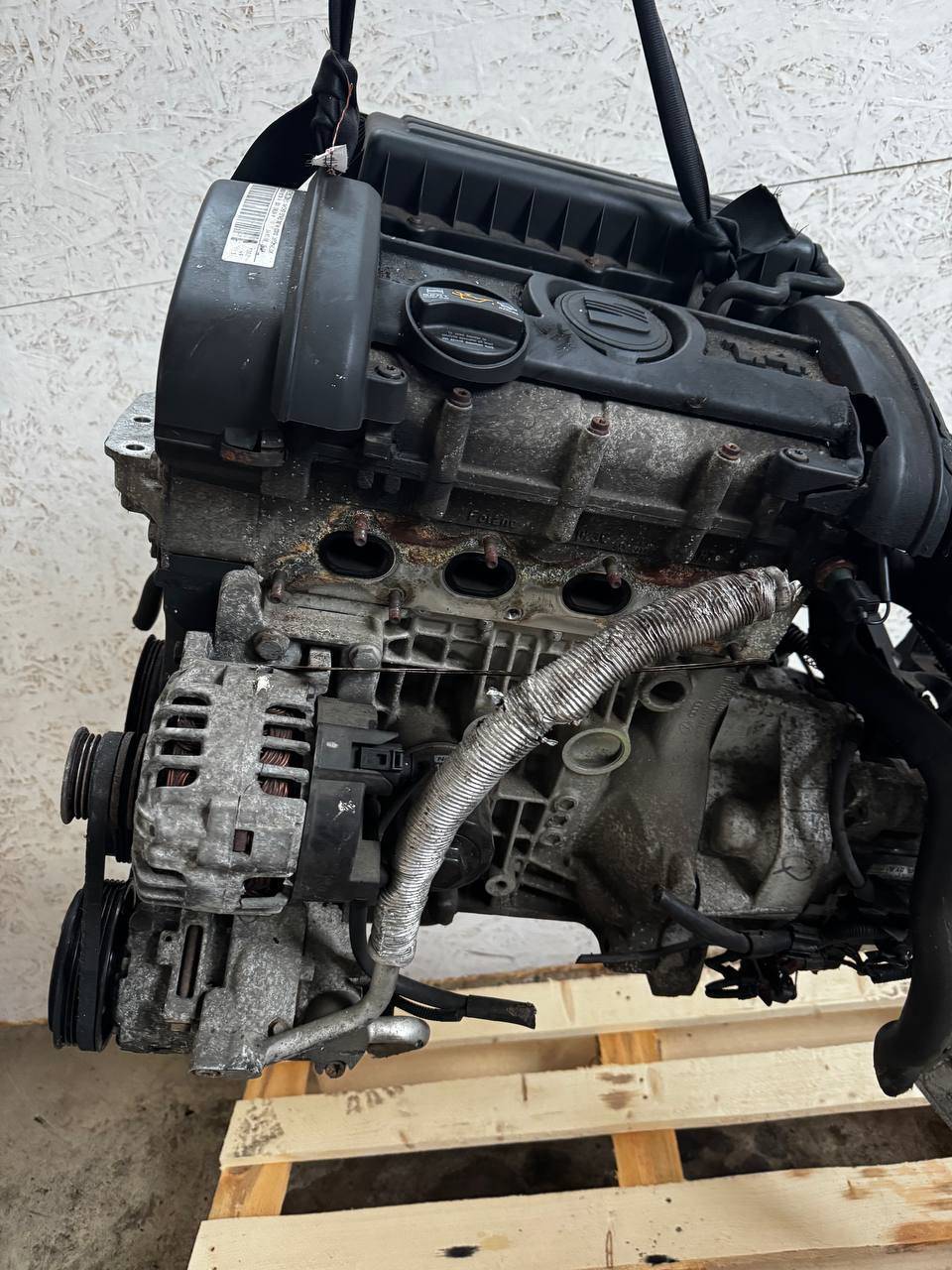 Двигатель BUD Seat Ibiza 4 1.4 Бензин
