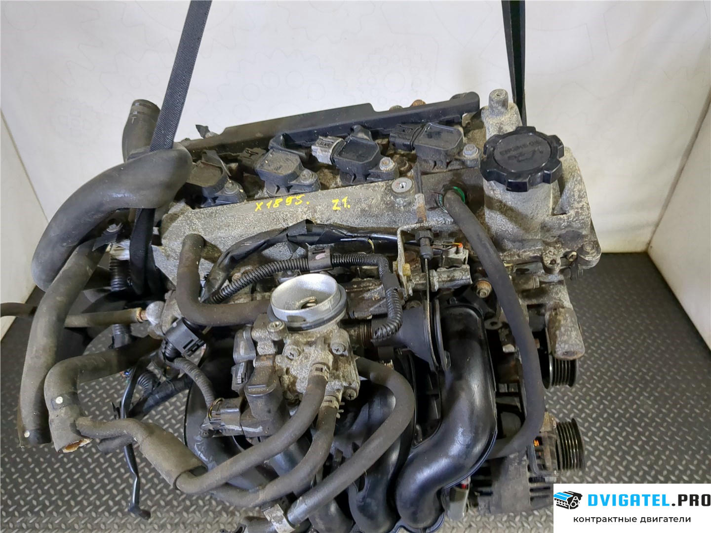 Двигатель Toyota Yaris 1999 - 2006 1SZFE 1 л., Бензин, Инжектор, артикул 7717459