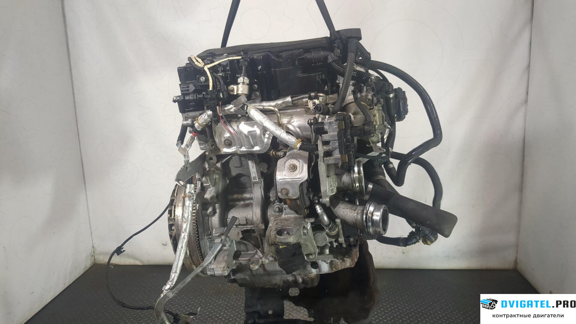 Двигатель BMW 1 F20, 2011 - 2019 B37 D15A 1.5 л., Дизель, Турбо, артикул 9012674