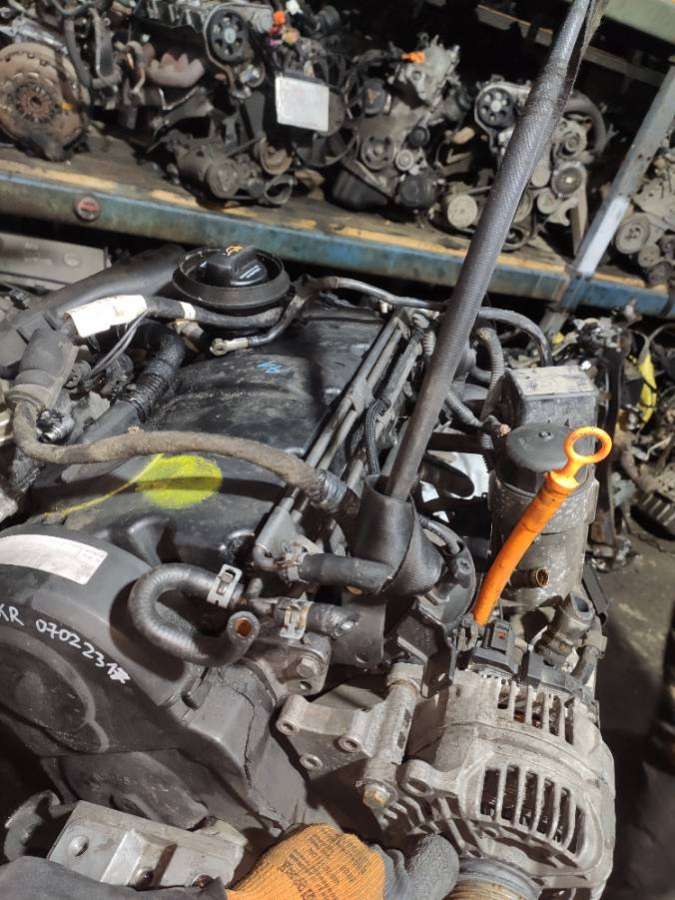 Двигатель AXR Volkswagen Golf 4 1.9 Дизель