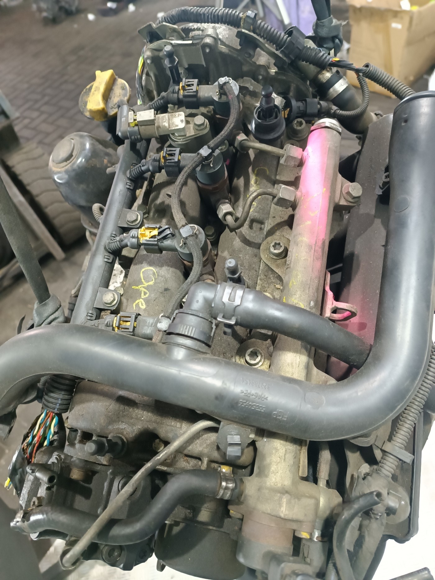 Двигатель Z13DT Opel Corsa D 1.3 Дизель