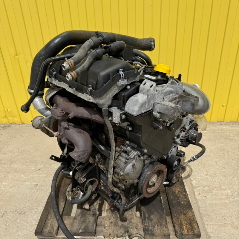 Двигатель G9U754 Renault Master 2