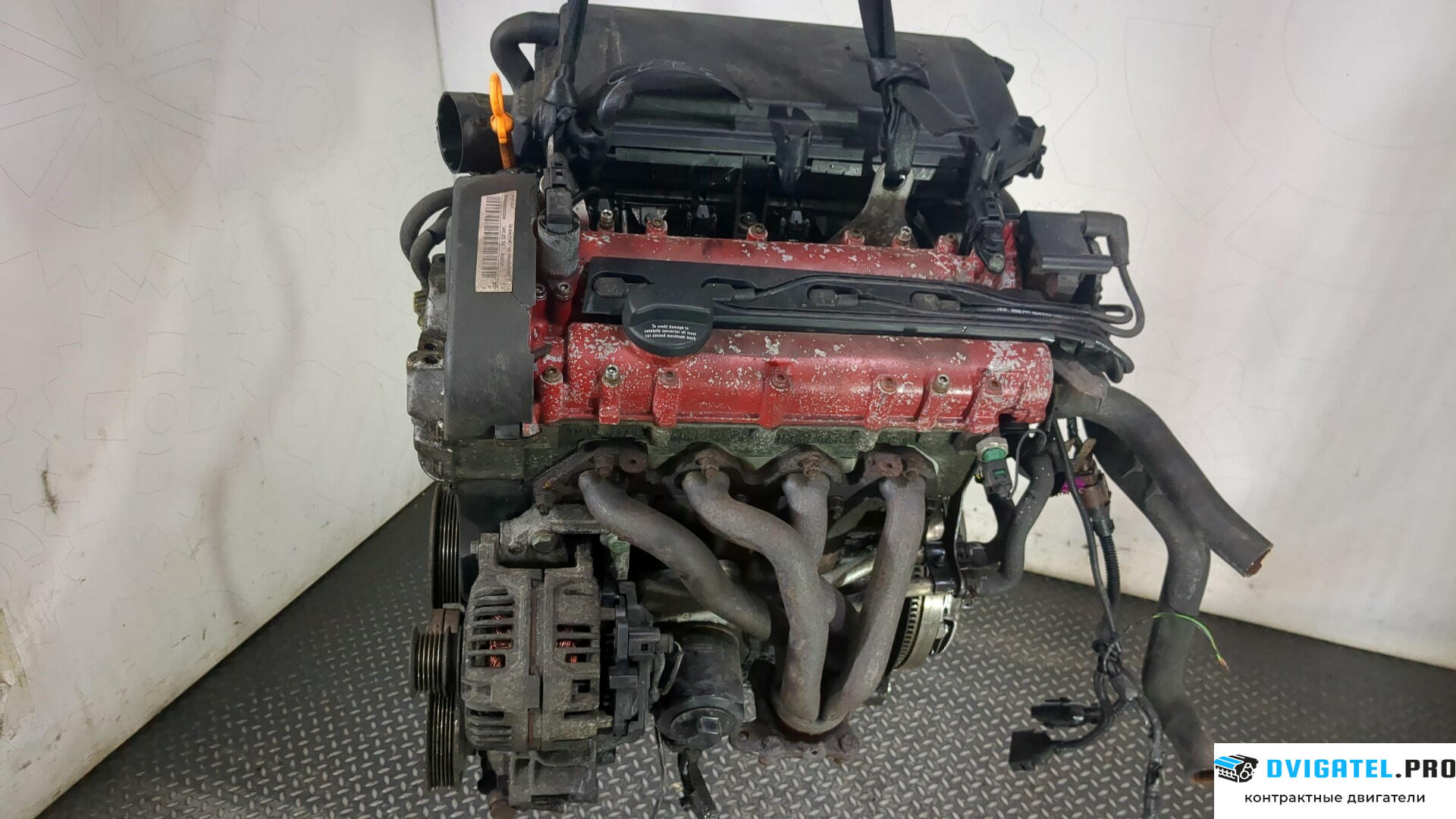 Двигатель Volkswagen Polo 1994 - 1999 ARC 1.6 л., Бензин, Инжектор, артикул 9052950