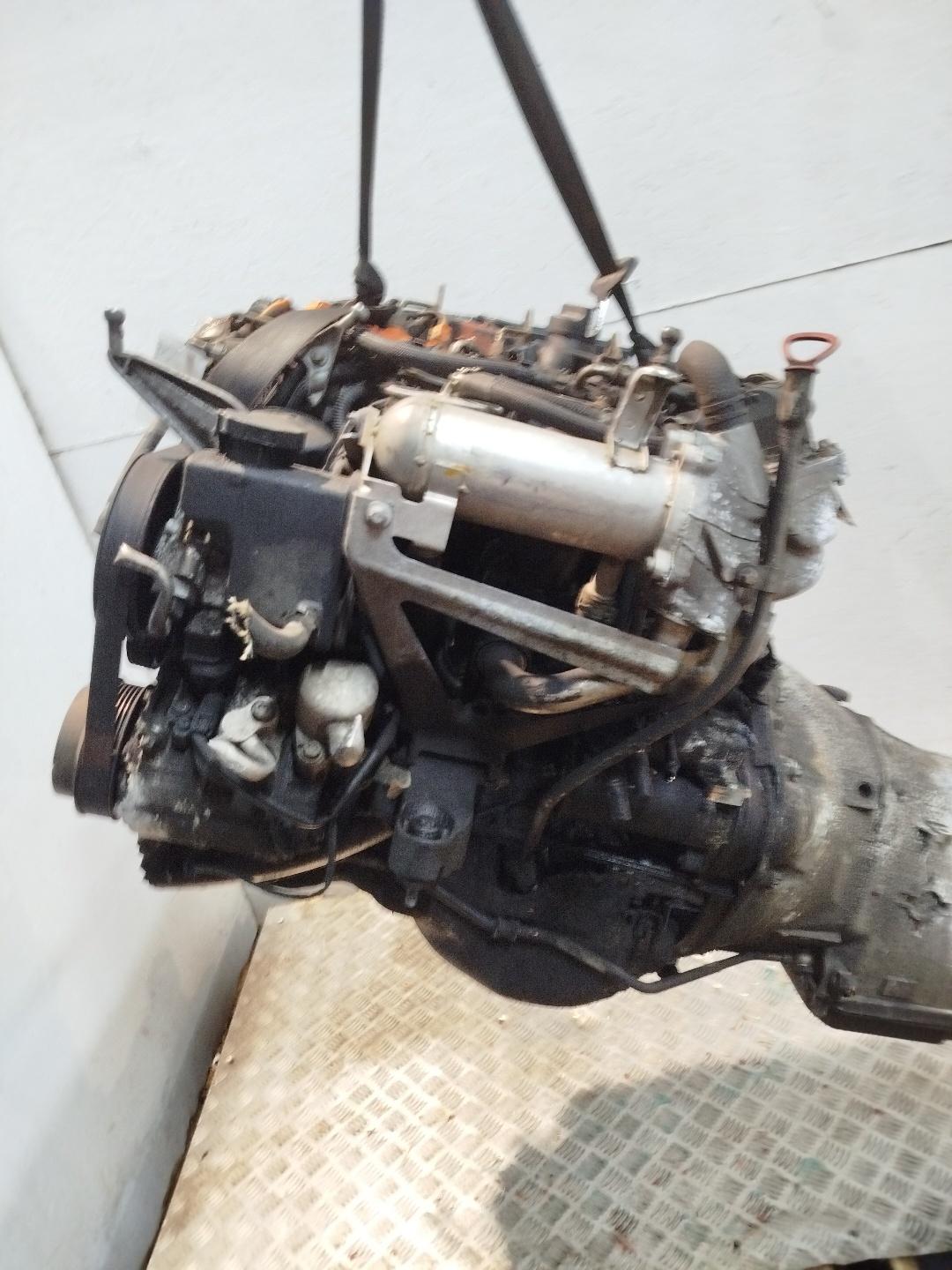 Двигатель 646811 Mercedes-Benz C W203 2.2 Дизель