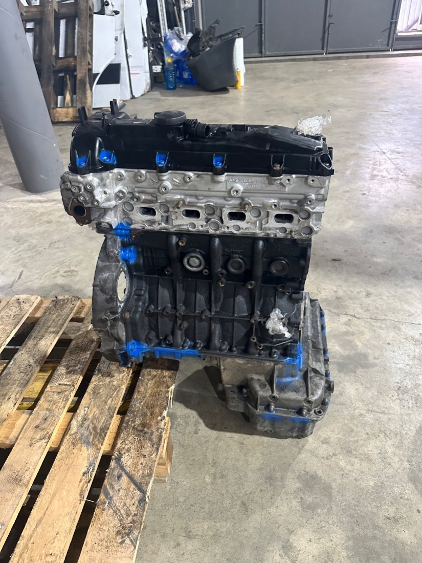 Двигатель 651955 Mercedes-Benz Sprinter W906 2.2 Дизель