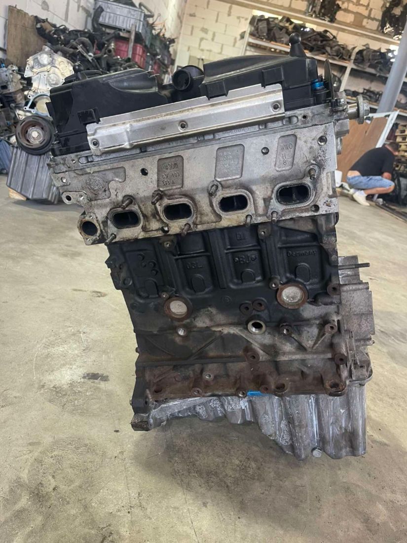Двигатель CKU Volkswagen Crafter 1 2.0 Дизель