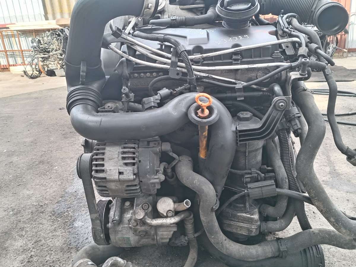Двигатель BRU Volkswagen Golf 5 1.9 Дизель