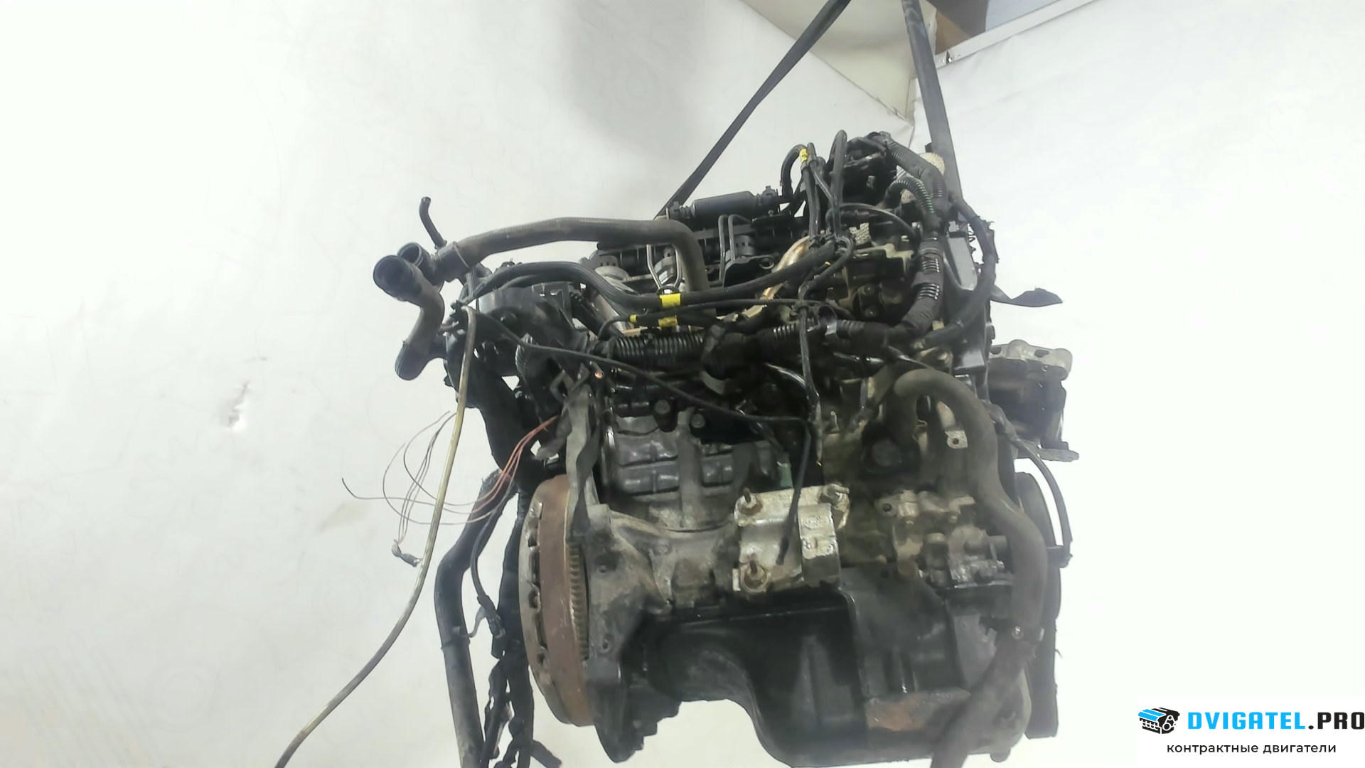 Двигатель Peugeot 207 9HX 1.6 л., Дизель, HDI, артикул 7028385