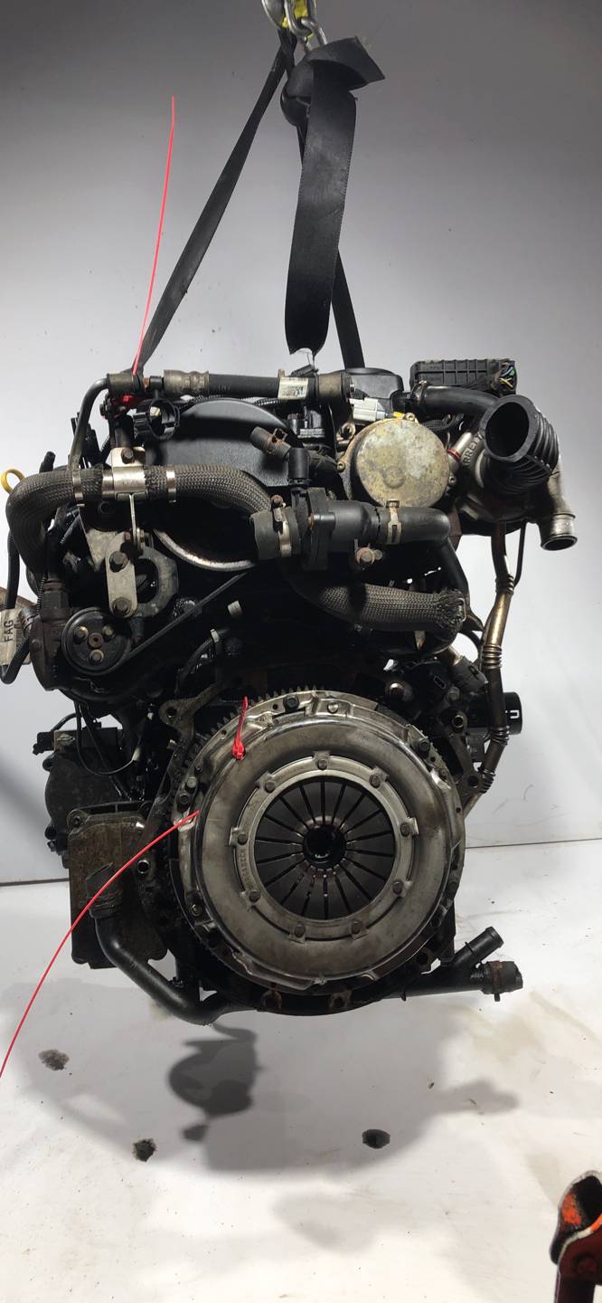 Двигатель N7BA6M56618 Ford Mondeo 3 2.0 Дизель