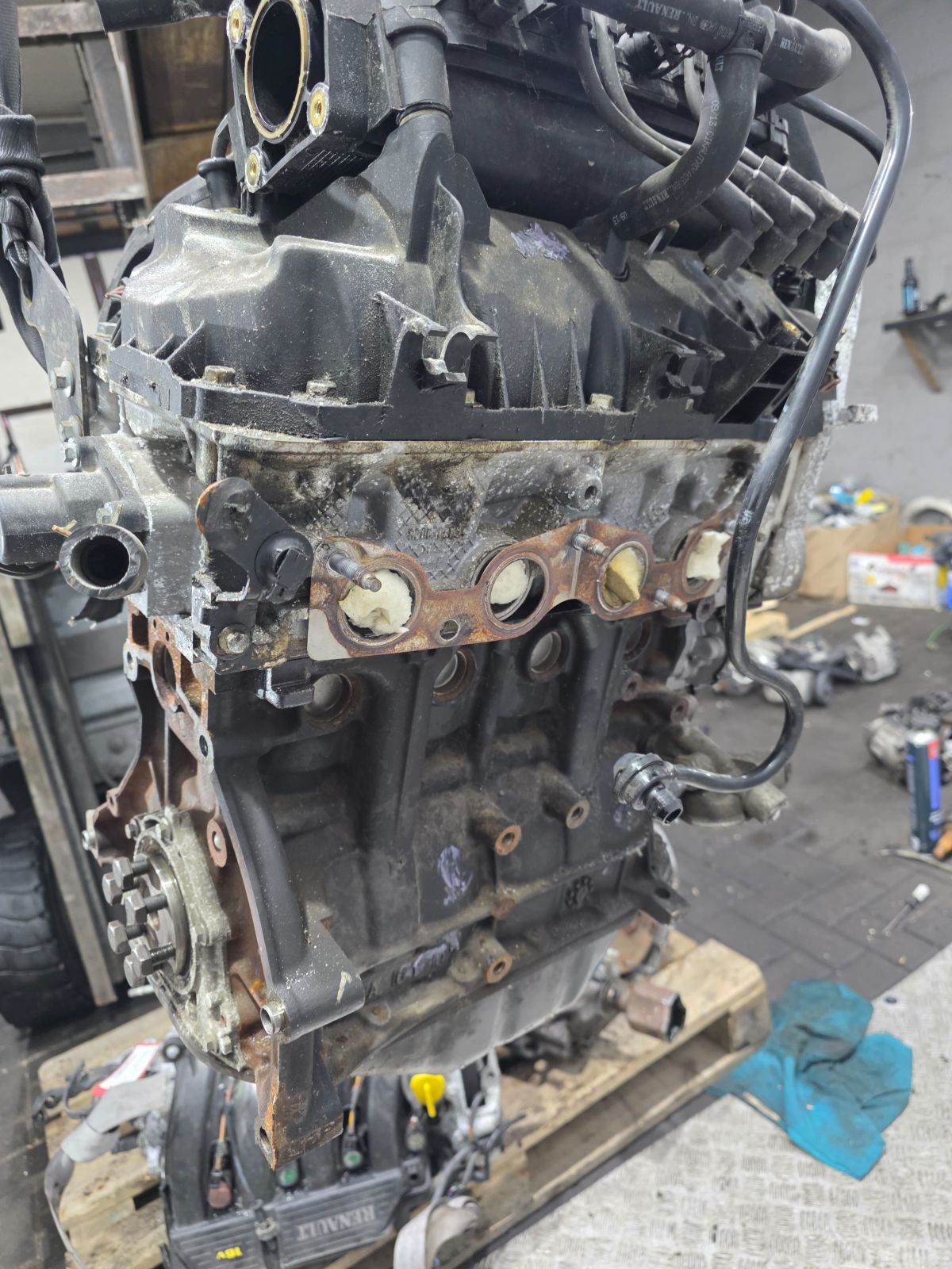 Двигатель D4FD740 Dacia Sandero 2 1.2 Бензин