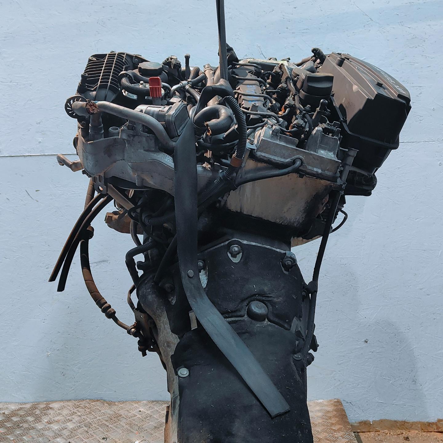 Двигатель 646966 Mercedes-Benz CLK W209 2.2 Дизель